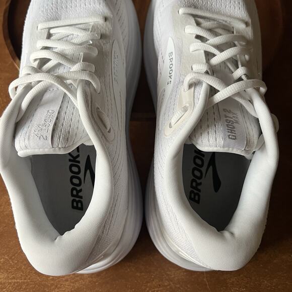 Brooks Ghost Max 2 Womens 9.5 Wide Max Cushion Road Running Shoes Sneakers - Picture 14 of 16